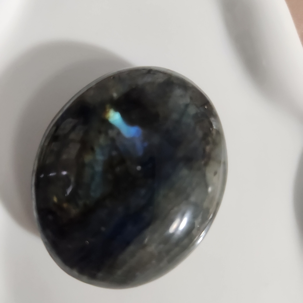Flashy abradorite Polished Stone